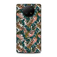 Lopard Xiaomi Redmi Note 9 5g Uyumlu Kılıf Botanix (51) Kılıfı