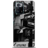 Xiaomi Poco X3 GT Kılıf HD Baskılı Kılıf - One Way + Tam Ekran Koruyucu