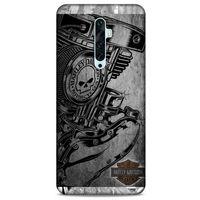 Oppo Reno 2z Uyumlu Kılıf Motorsiklet (41) Tank Kılıf Harley
