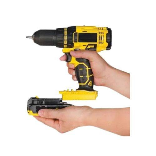 Matkap Seti 24 Parça Çift Bataryalı Darbeli Led Işıklı Vidalama