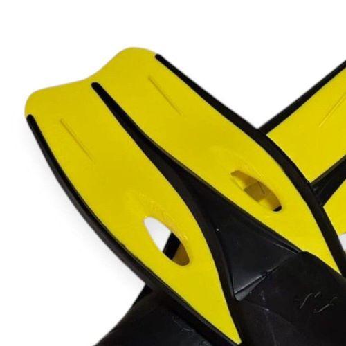 Sea Walker Çantalı Yüzücü Paleti 32-33 SARI - MAS-32/33