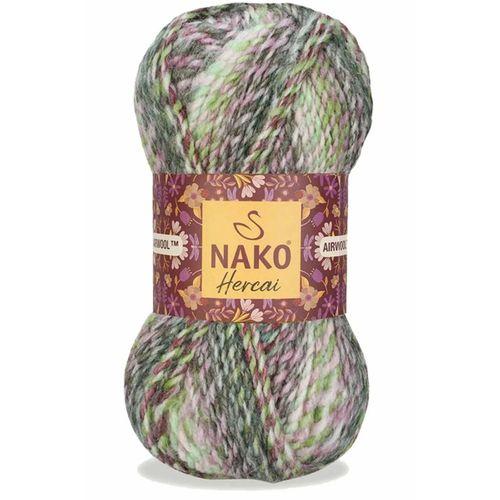 5 Adet Hercai Ebruli Hırka Kazak Atkı Bere El Örgü İpi Yünü 28129