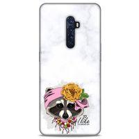 Animax Rüküş Rakun Oppo Reno 2 Kılıf Desenli Silikon