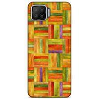 Lopard Oppo A73 Uyumlu Kılıf Wood'X (50) Shockproof Kılıf Desenli