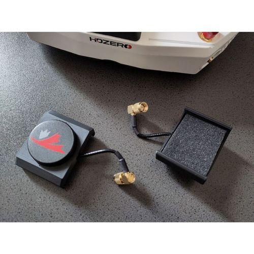 HDZero Goggle Patch Anten Montaj Aparatı 3D Baskı (Bu ürün Sadece Plastik parçadır - Almadan Önce Soru Sorabilirsiniz)