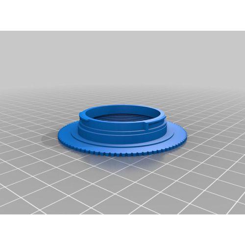 Canon EF M'den M42 Montaj Adaptörü (Bu ürün Sadece Plastik parçadır - Almadan Önce Soru Sorabilirsiniz)