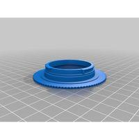 Canon EF M'den M42 Montaj Adaptörü (Bu ürün Sadece Plastik parçadır - Almadan Önce Soru Sorabilirsiniz)