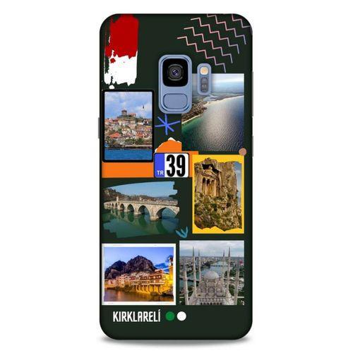 Lopard Samsung Galaxy S9 Uyumlu Kılıf Şehirli ※ (39) Kırklareli Liquid Crystal Kılıf