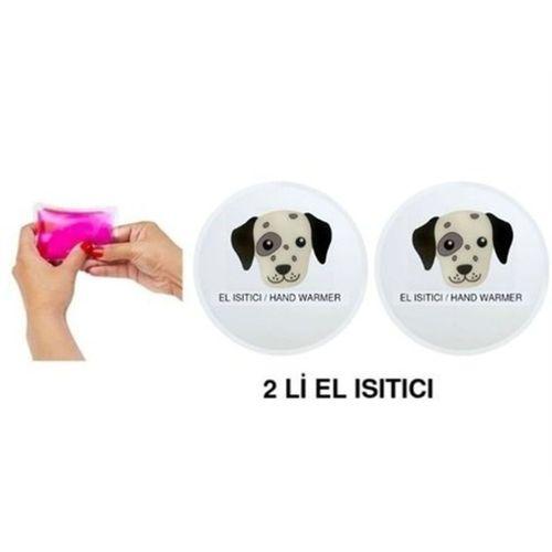 Köpek Cep Sobası,El Isıtıcı,2 Adet Sıcak Su Torbası Pvc 9Cm