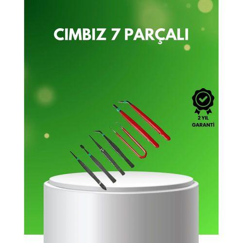 7 Parça Hassas Çelik Cımbız Seti Elektronik Ve Saat Tamiri İçin