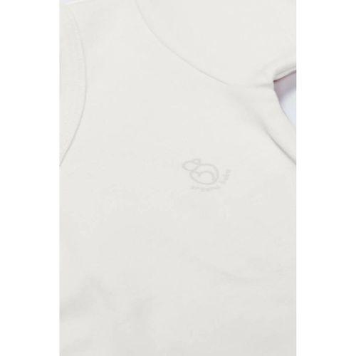 Eğitici Oyuncak Bistyle Organik Natural Basic Style Kruvaze Uzun Kol Body BS17102 Ekru