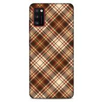 Lopard Samsung Galaxy A41 Uyumlu Kılıf Gömlek (32) Soft Silikon Kılıf