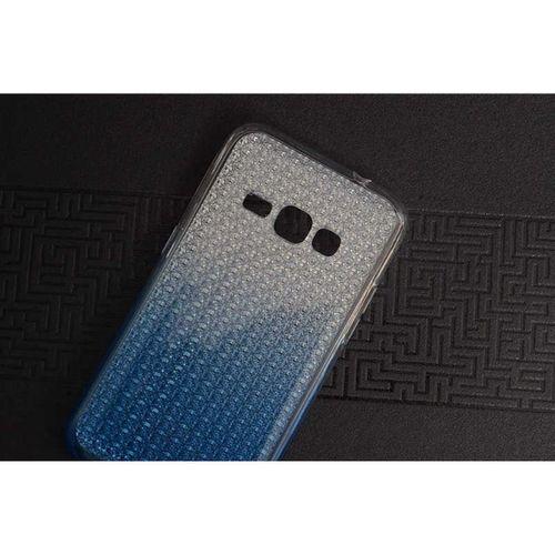 Galaxy J1 2016 Kılıf Zore Renkli Galaxy Silikon