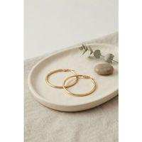 316L Çelik Gold Renk 36 mm Halka Küpe