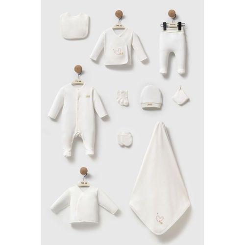 Moi Noi Moi Noi Love Basic 10lu Hastane Çıkışı MNB2144 Ekru