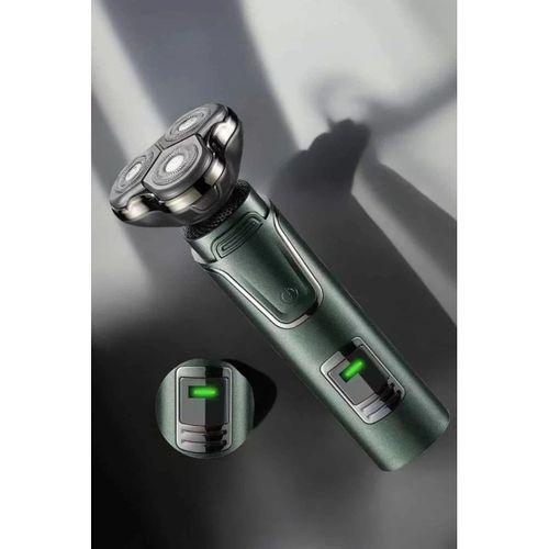 3 Başlıklı Profesyonel Saç Ve Sakal Bakım Seti Vücut, Burun Ve Kulak Tüy Alma