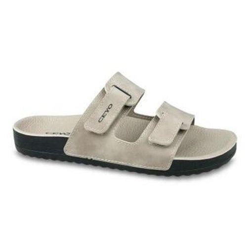 Ceyo Bahama-16ı Bej Ortopedik Erkek Terlik