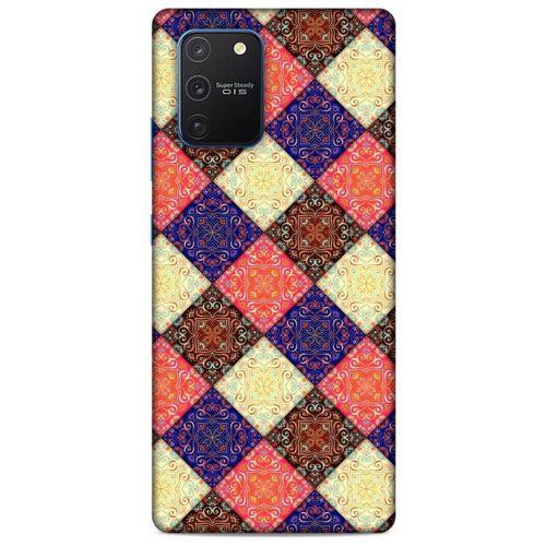 Ethnic Culture (30) Samsung Galaxy S10 Lite Kılıf Silikon Kapak Desenli