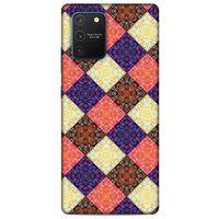 Ethnic Culture (30) Samsung Galaxy S10 Lite Kılıf Silikon Kapak Desenli