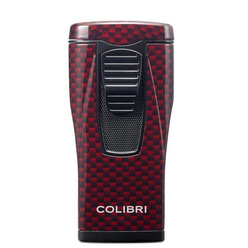 Colibri Monaco Çakmak Puro Çakmağı Kırmızı