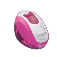 MAPED CLEAN TEK DELİKLİ ÇİFT RENKLİ KALEMTRAŞ ( Pembe-Beyaz )