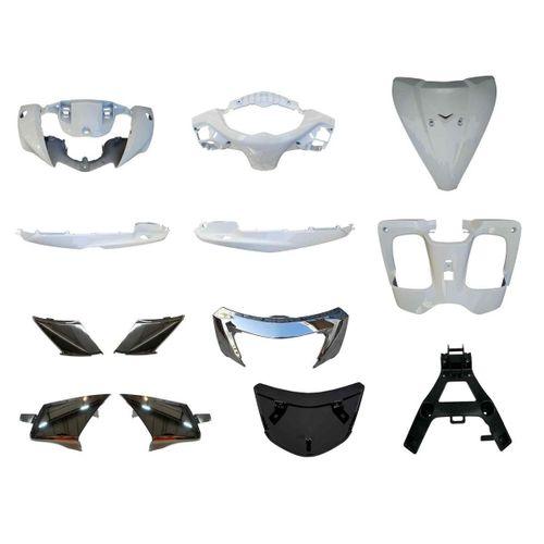 TVS Tvs Jupiter 125 Kaporta Seti (Plastik) 13 Parça Beyaz