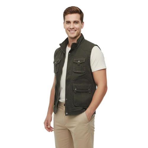 Erkek Kışlık İçi Peluş Spor Avcı Yelek 4100 BGL-ST04996