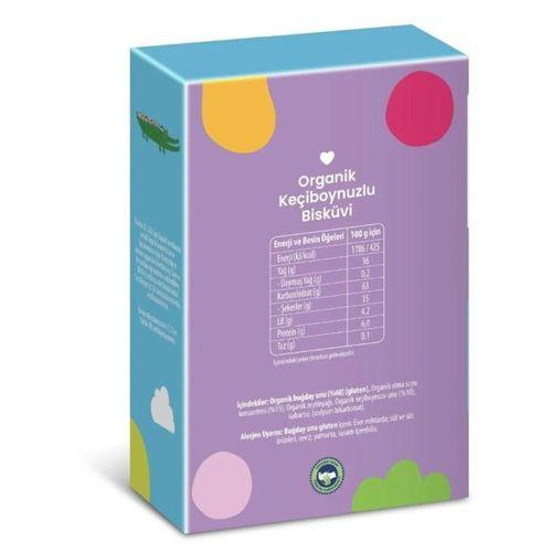 Wefood Wefood Organik Kids Keçiboynuzlu Bisküvi 55 Gr