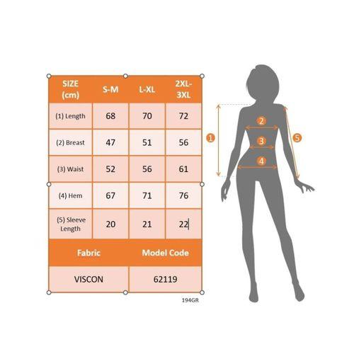 Kadın Kısa Kollu V Dantel Yakalı Düğmeli Viskon Bluz