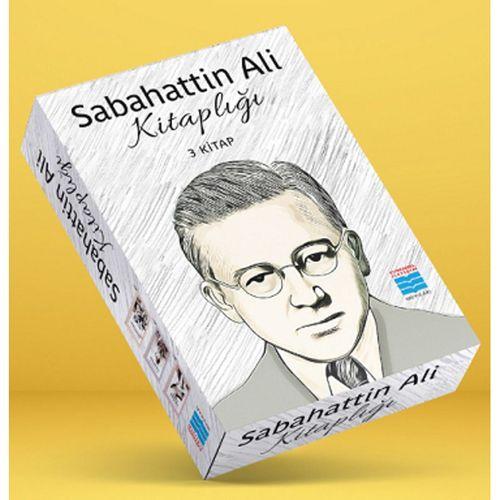 Sabahattin Ali Kitaplığı 3 Kitap Set Evrensel İletişim Yayınları