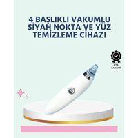 Cilt Dostu Vakumlu Siyah Nokta Temizleyici – Siyah Nokta, Yağ Ve Makyaj Kalıntılarına Karşı