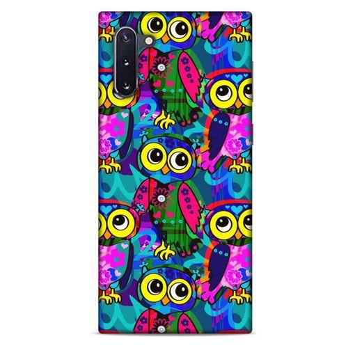 Graffitix (37) Desenli Silikon Kapak Samsung Galaxy Note 10 Kılıf