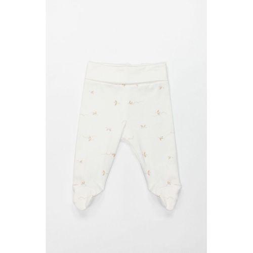 Bistyle Patikli Alt Love You Smile 16152 Ekru