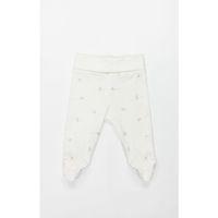 Bistyle Patikli Alt Love You Smile 16152 Ekru