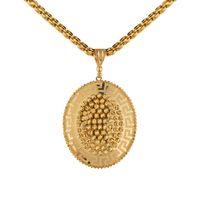 Dorikali 22 Ayar Zincir Kolye HSM10020