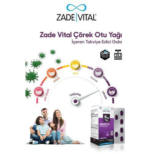 Zade Vital Zade Vital Çörek Otu Yağı Blister 60 Kapsül