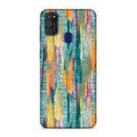 Samsung Galaxy M21 Uyumlu Kılıf Utopia (34) Slim Armor Kılıf Rüzgar Gülü