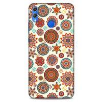 Ethnic Culture (41) Huawei Honor 8x Kılıf Silikon Kapak Desenli