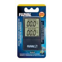 Fluval 2 Ekranlı Oda ve Akvaryum Termometresi