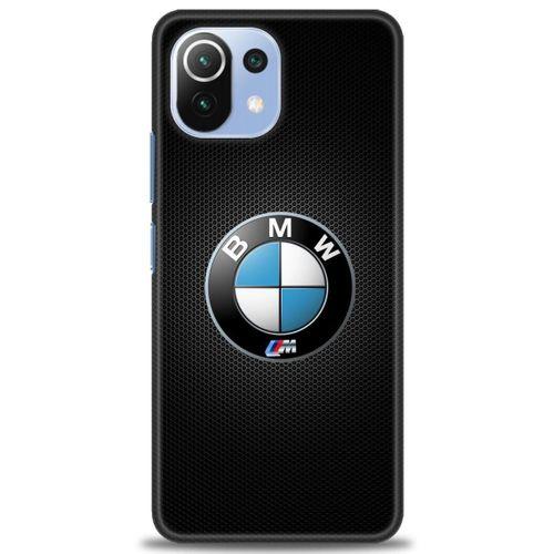 Xiaomi Mi 11 Lite Kılıf HD Baskılı Kılıf - Bmw + Tam Ekran Koruyucu