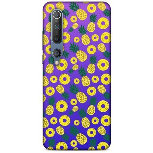 Frutix Ananas 04 Xiaomi Mi 10 Kılıf Desenli Silikon