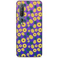 Frutix Ananas 04 Xiaomi Mi 10 Kılıf Desenli Silikon
