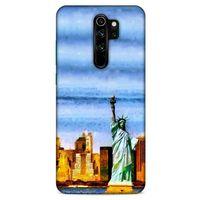 Cityx (48) Xiaomi Redmi Note 8 Pro Kılıf Silikon Kapak Desenli