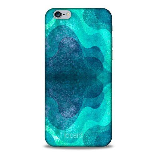 Apple Iphone 6 Kılıf Pastel Renkler (6) Silikon Kılıf Mavi Yeşil