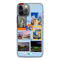 Lopard Apple iPhone 12 Pro Uyumlu Kılıf Şehirli ※ (42) Konya Rugged Armor Kılıf