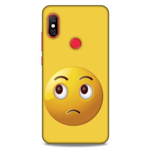 Emojix (40) Xiaomi Redmi Note 6 Pro Kılıf Silikon Kapak Desenli