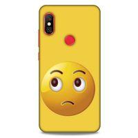 Emojix (40) Xiaomi Redmi Note 6 Pro Kılıf Silikon Kapak Desenli