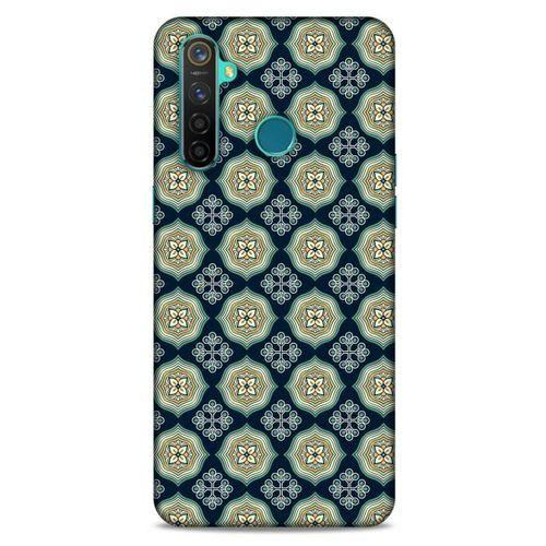 Ethnic Culture (36) Oppo Realme 5 Pro Kılıf Silikon Kapak Desenli
