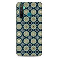 Ethnic Culture (36) Oppo Realme 5 Pro Kılıf Silikon Kapak Desenli