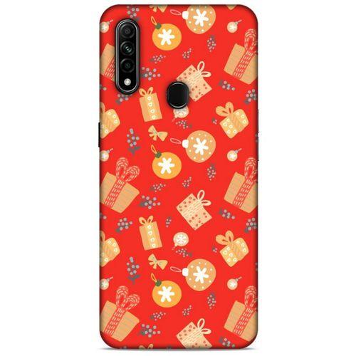 Yılbaşı Süsleri 19 Oppo A31 Kılıf Silikon Kapak